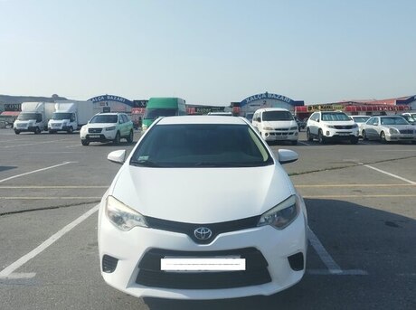 Toyota Corolla 2015