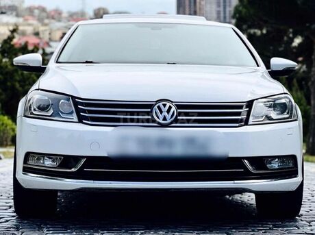 Volkswagen Passat 2013