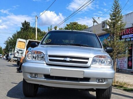 Chevrolet Niva 2008