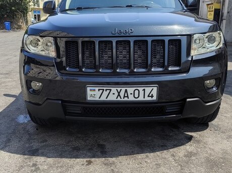 Jeep Grand Cherokee 2012