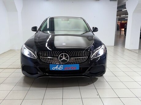 Mercedes C 300 e 2018