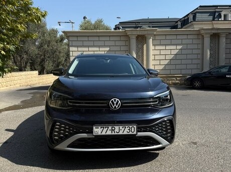 Volkswagen ID.6 Crozz 2022