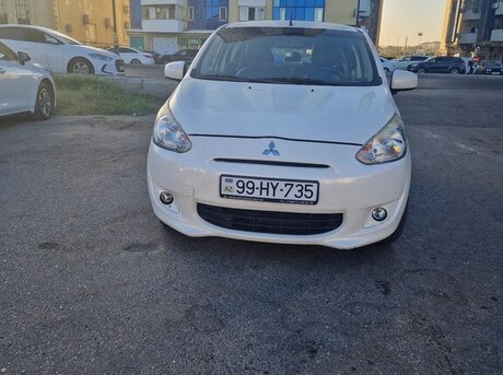 Mitsubishi Mirage 2014