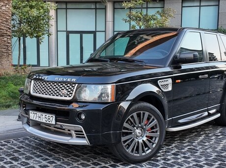 Land Rover RR Sport 2007