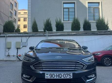 Ford Fusion (North America) 2018
