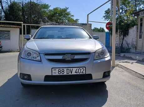 Chevrolet Epica 2008
