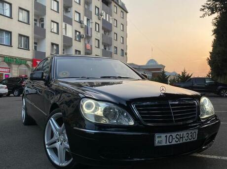 Mercedes S 320 2000