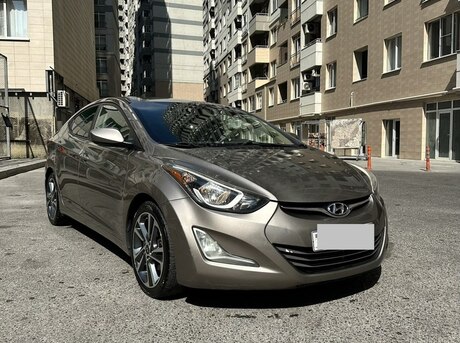 Hyundai Elantra 2016