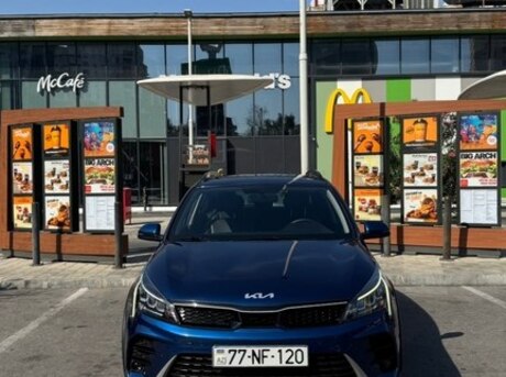 Kia Rio X-Line 2021