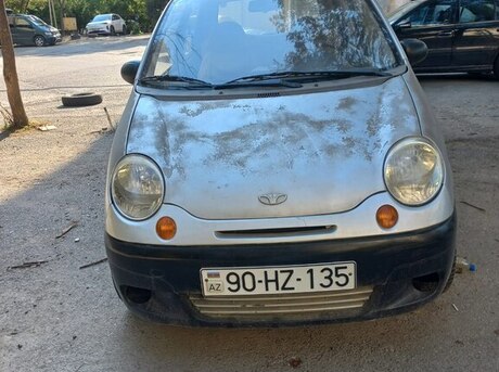 Daewoo Matiz 2010