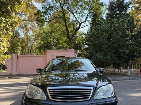 Mercedes S 500 4MATIC 2003