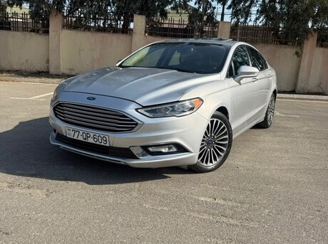 Ford Fusion (North America) 2017
