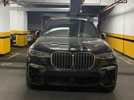BMW X7 2019