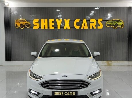 Ford Fusion (North America) 2018