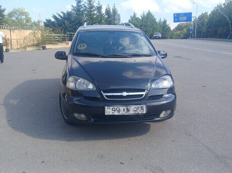 Chevrolet Rezzo 2006