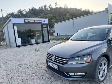 Volkswagen Passat 2013