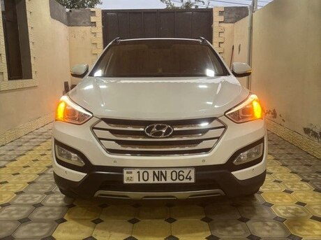 Hyundai Santa Fe 2014