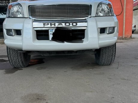 Toyota Land Cruiser Prado 2008