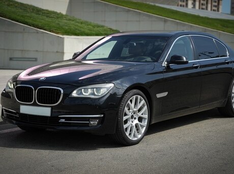 BMW 730 2014