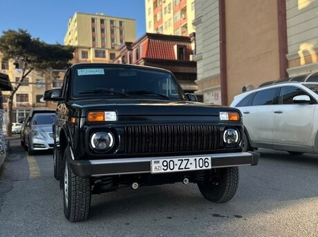 LADA (VAZ) Niva 2025