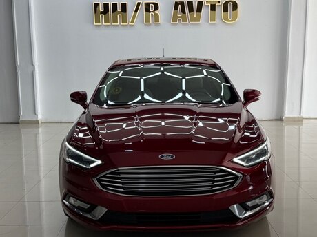 Ford Fusion (North America) 2017