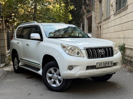 Toyota Land Cruiser Prado 2010