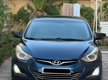 Hyundai Elantra 2014