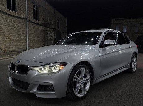 BMW 330 2016