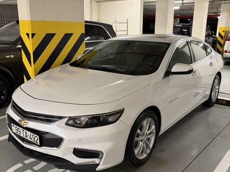 Chevrolet Malibu 2018