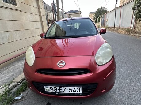 Nissan Micra 2013