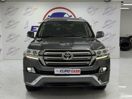 Toyota Land Cruiser 2017