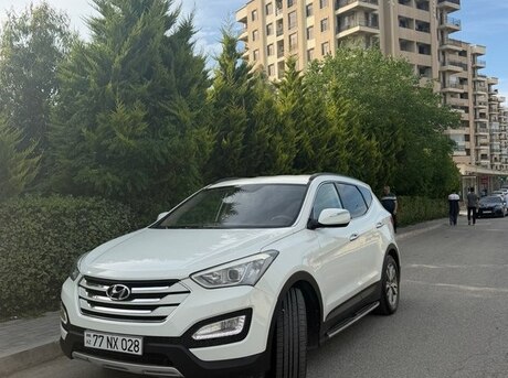 Hyundai Santa Fe 2013