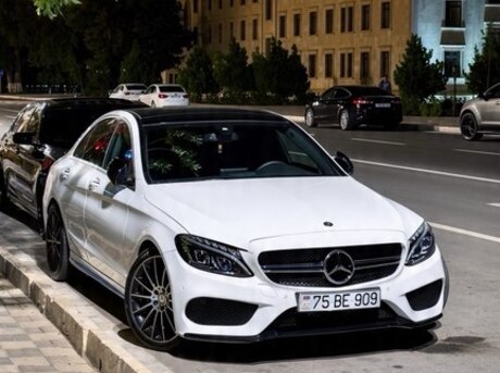 Mercedes C 250 2016