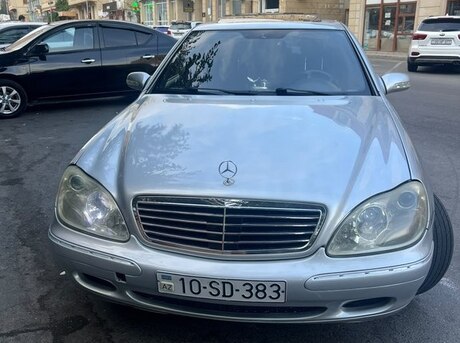 Mercedes S 320 2000