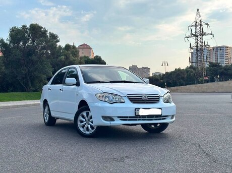 BYD F3 2014