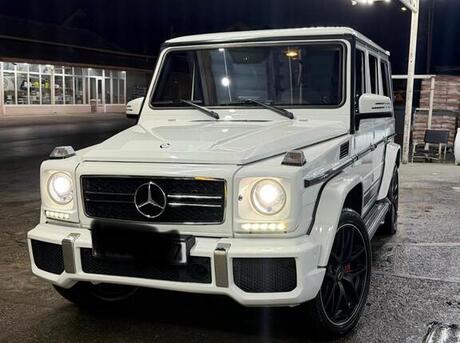 Mercedes G 63 AMG 2014