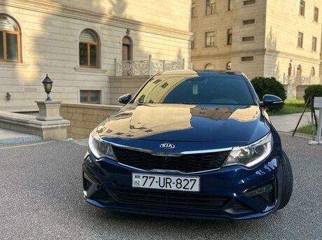 Kia Optima 2018