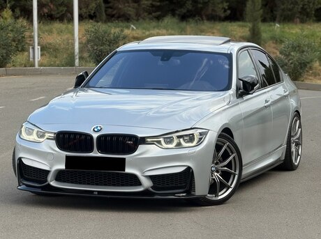 BMW 328 2016