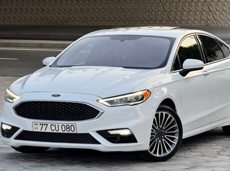 Ford Fusion (North America) 2018