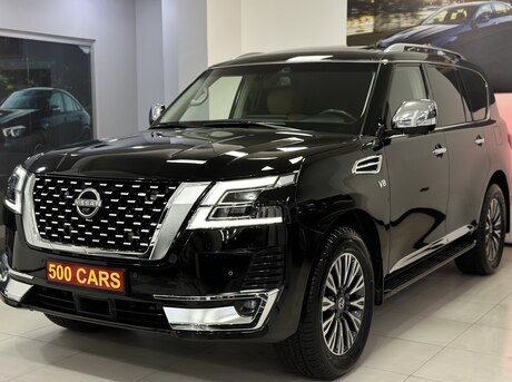 Nissan Patrol 2024