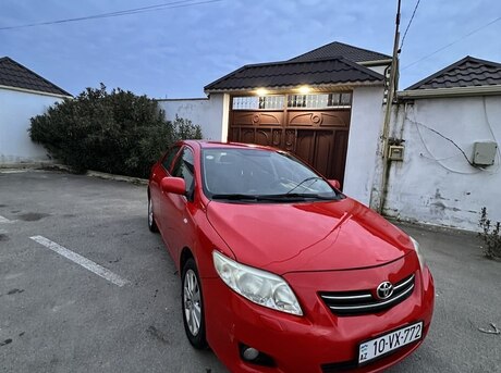 Toyota Corolla 2007