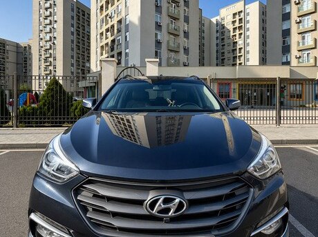 Hyundai Santa Fe 2017