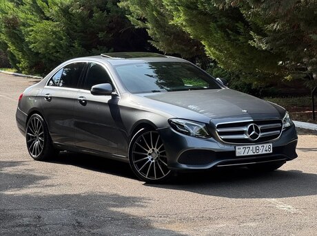 Mercedes E 220 d 2017