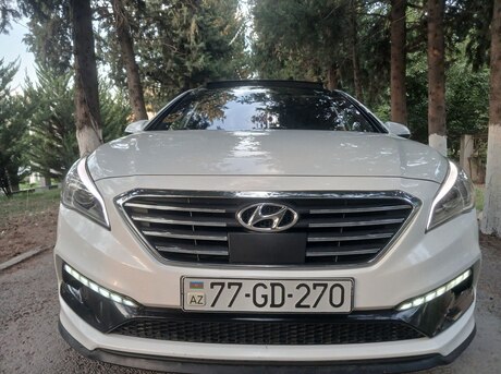 Hyundai Sonata 2015