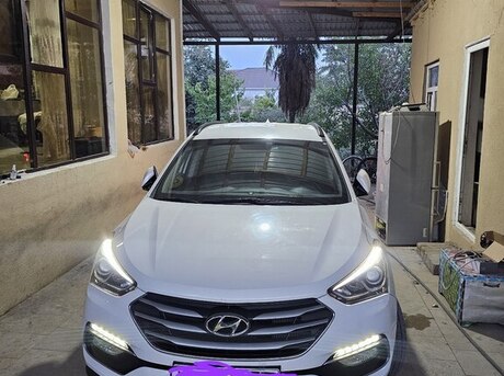 Hyundai Santa Fe 2016