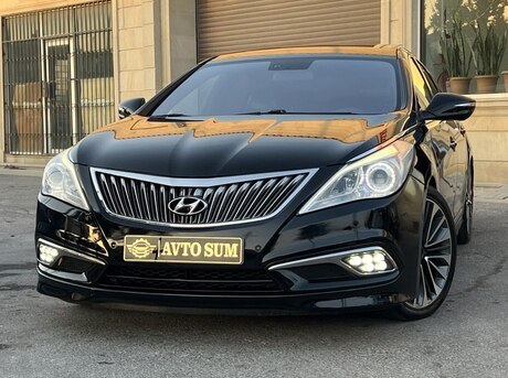 Hyundai Grandeur 2015