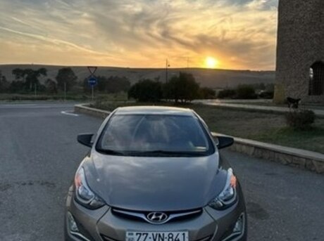 Hyundai Elantra 2014