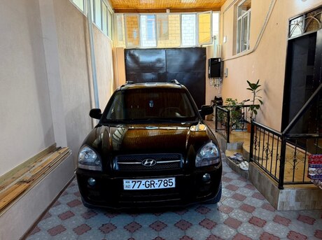 Hyundai Tucson 2007