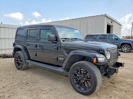 Jeep Wrangler 2021