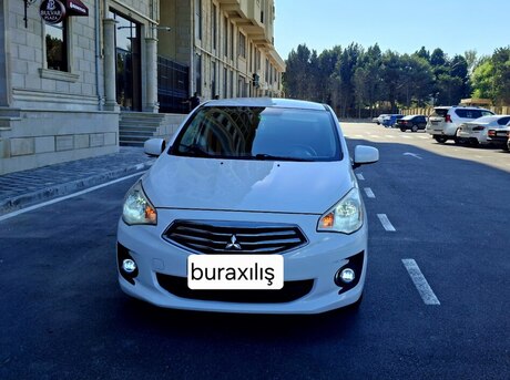 Mitsubishi Mirage 2017